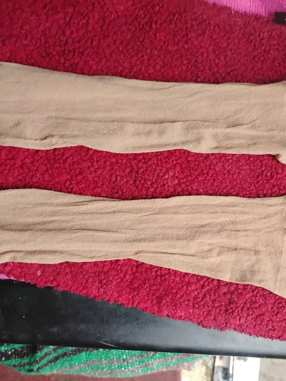 Nude Women’s Sheer Hosiery Knee Highs